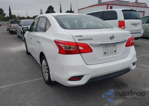 2016 Nissan Sentra S from USA, damaged, VIN 3N1AB7AP7GY210083